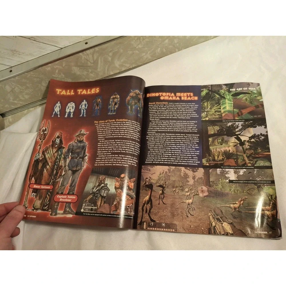 Game Informer #106 Feb 2002 The Secrets Of Super Smash Bros. VTG Resident Evil